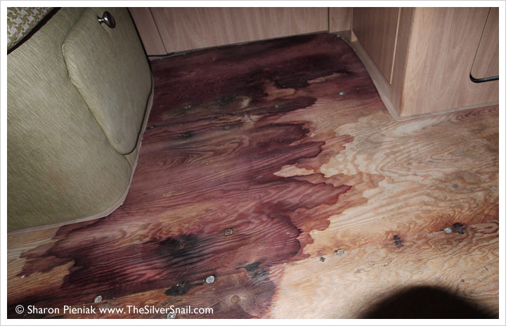 Airstream floor rot